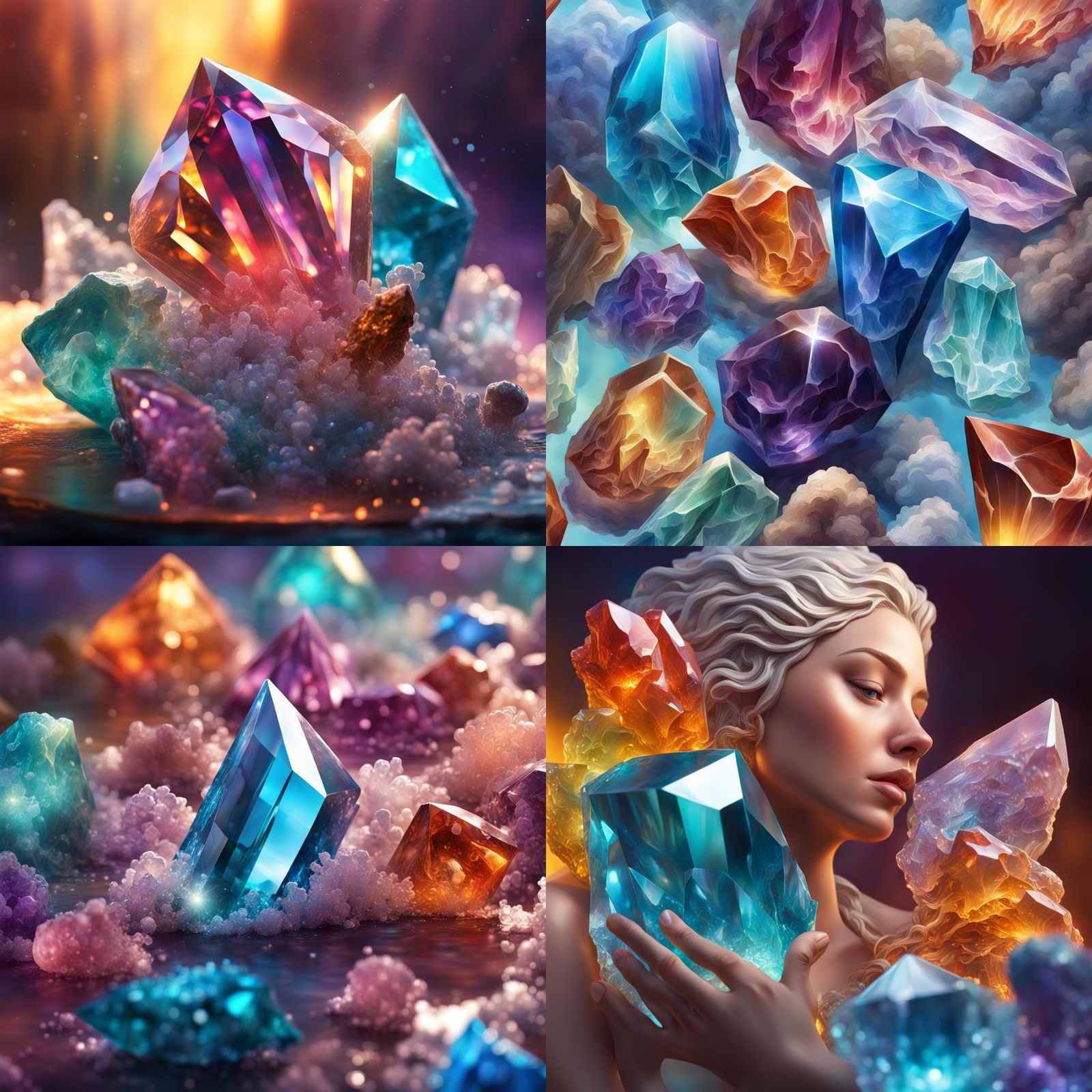 Crystal Princess of Atlantis