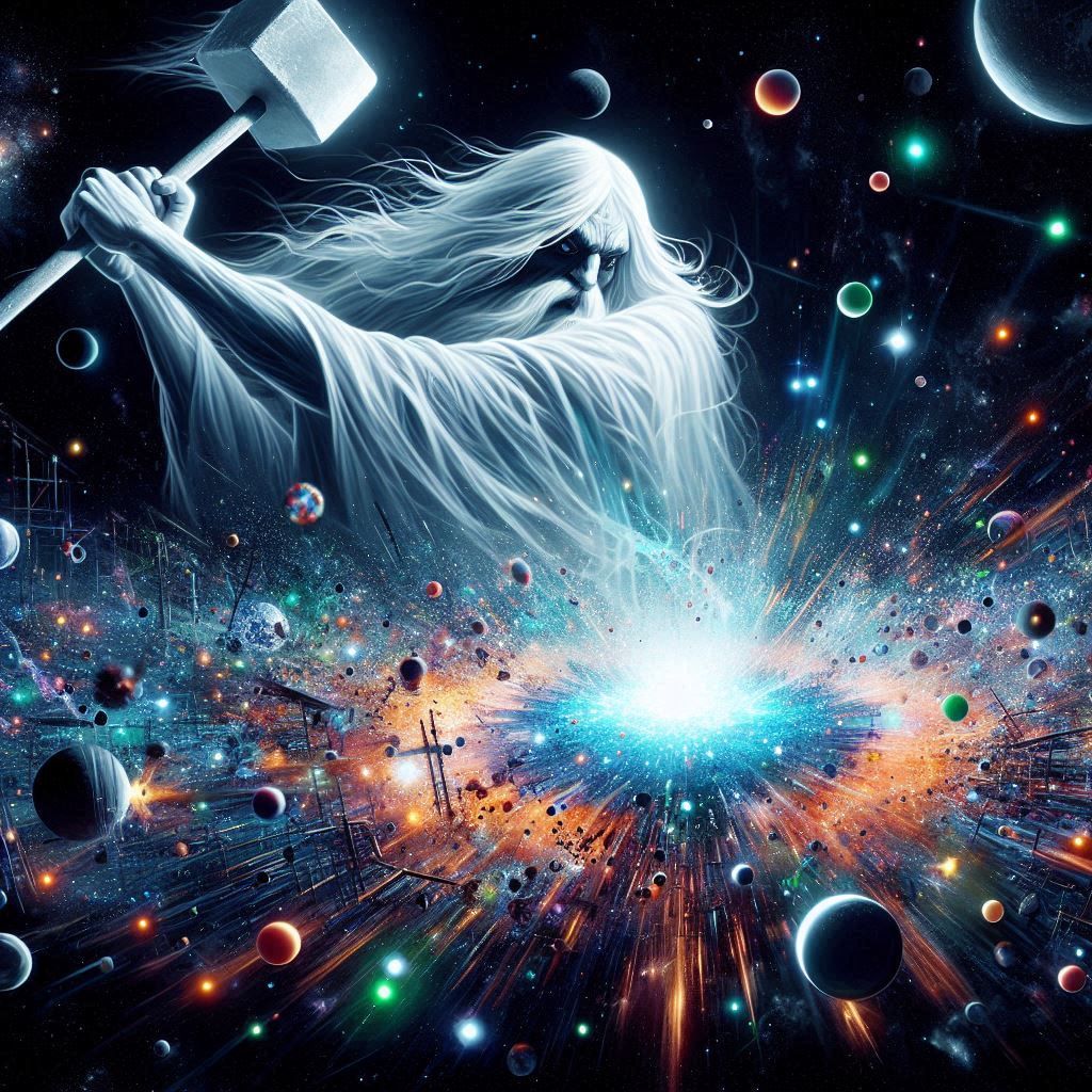 The Big Bang  by @JenniferOcious