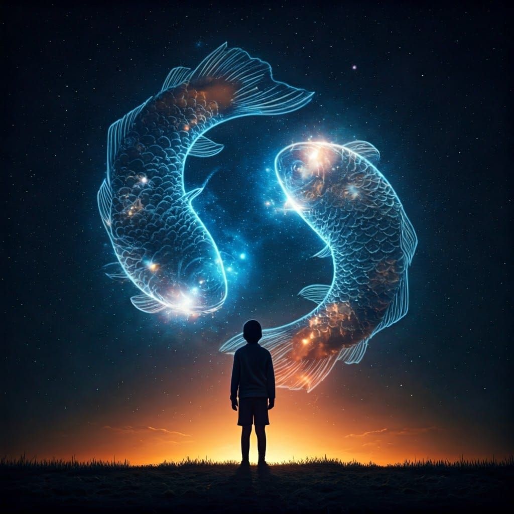 Pisces   by @James the Flame Sorcerer 