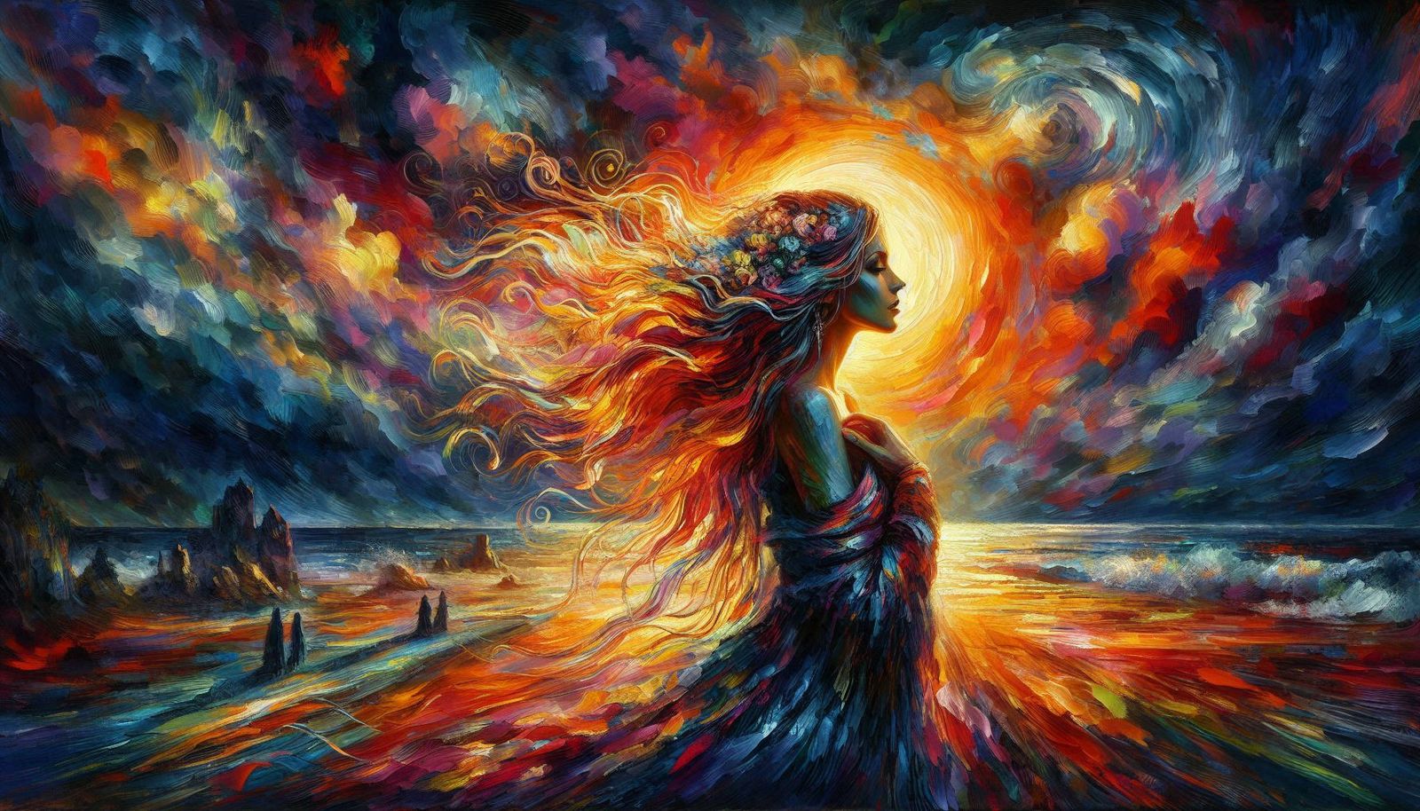 Blazing Grace 🌸🙏 No Overlay