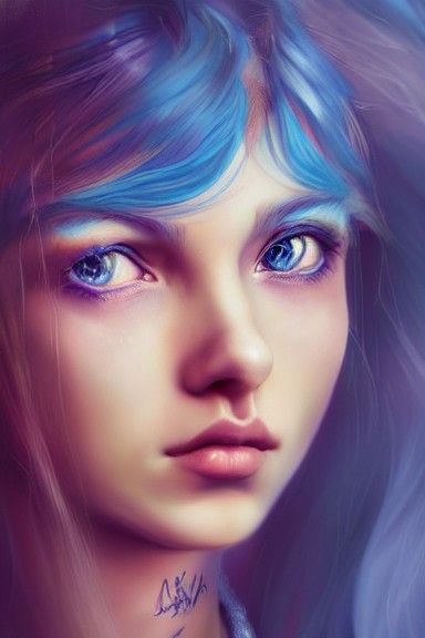 Dreamer - Ai Generated Artwork - Nightcafe Creator