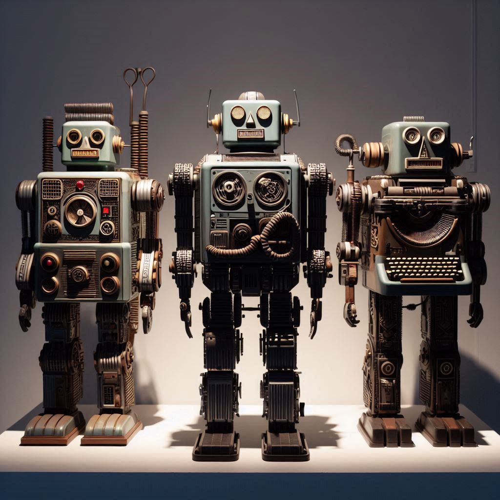 1930s Household Robots 2