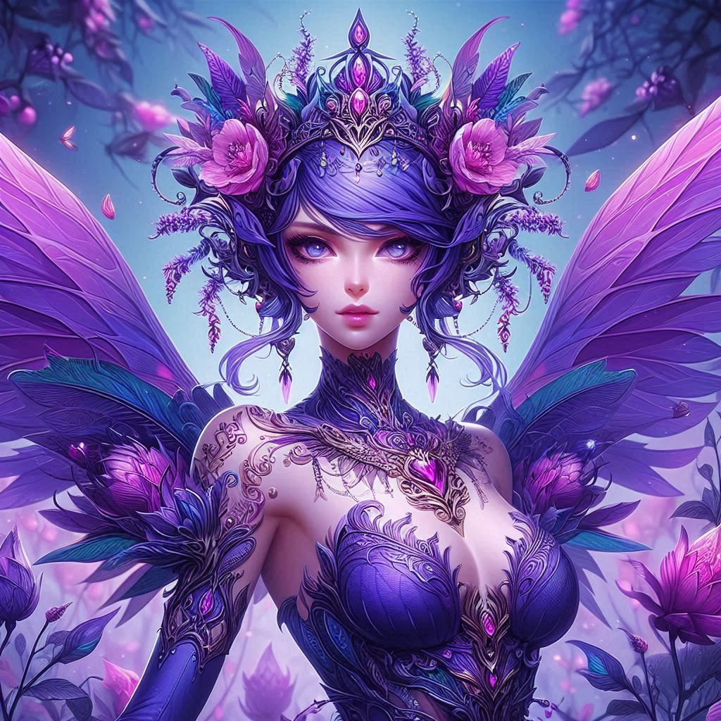 Purple Fairy