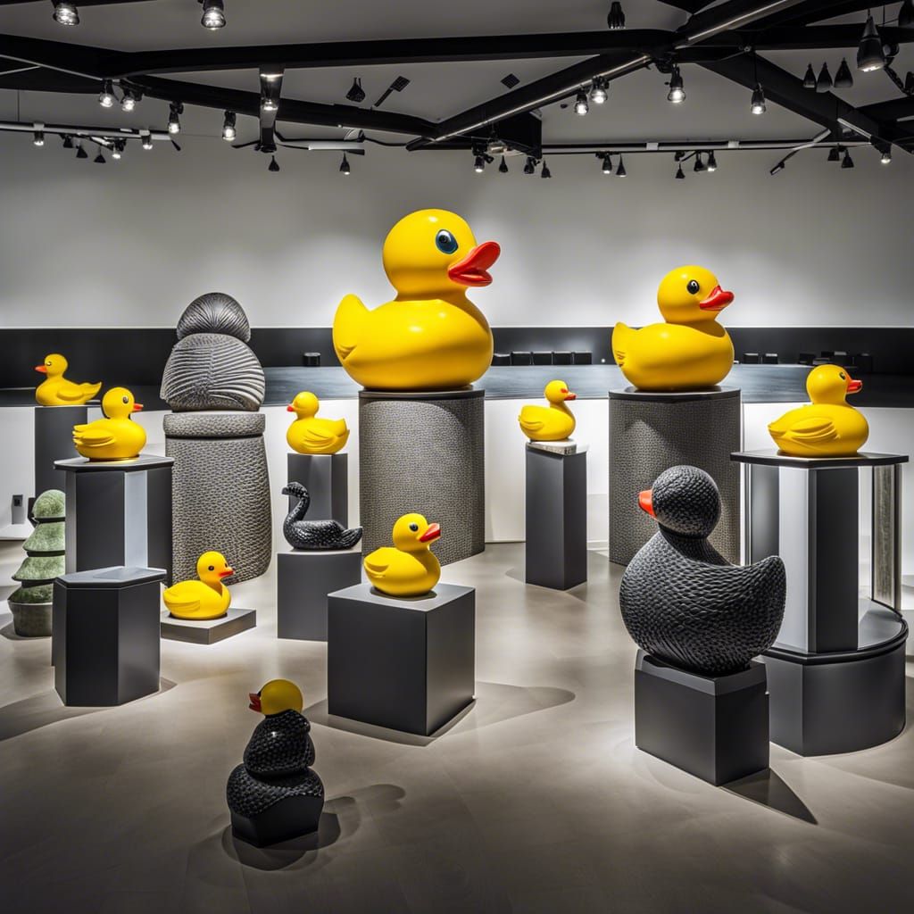 Quacky Museum  by @Skwirlijvieux