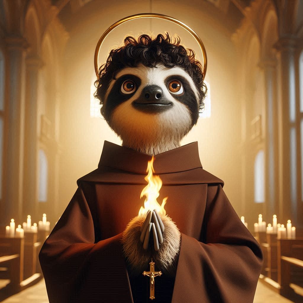 Saint Peter de Regalado, patron saint of Valladolid and of t...