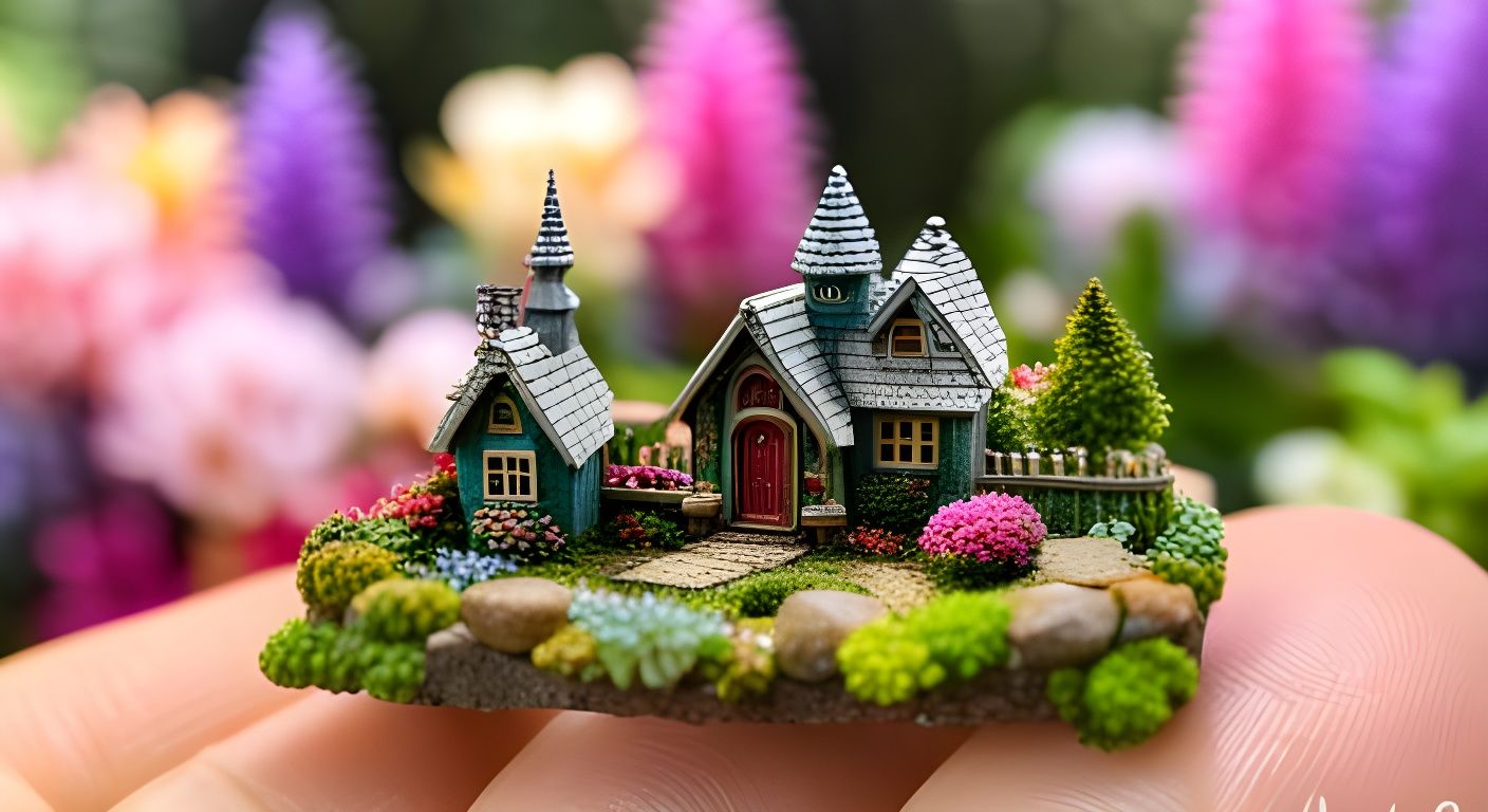Fairy house  by @Riyan Khan