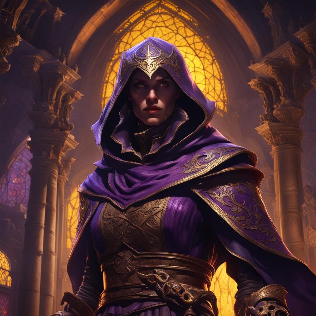 demonic, Ezio, female