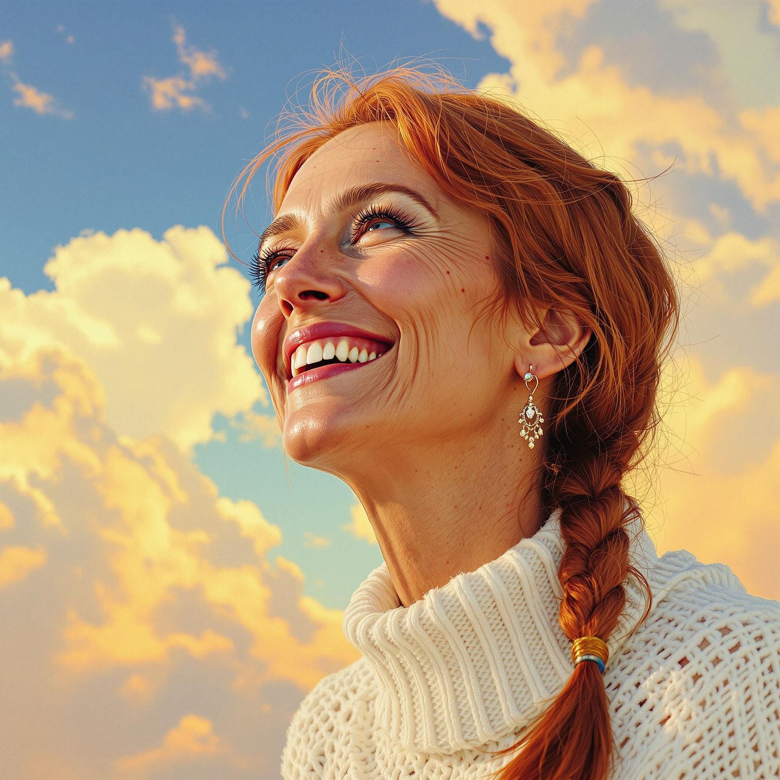 When the sun comes out