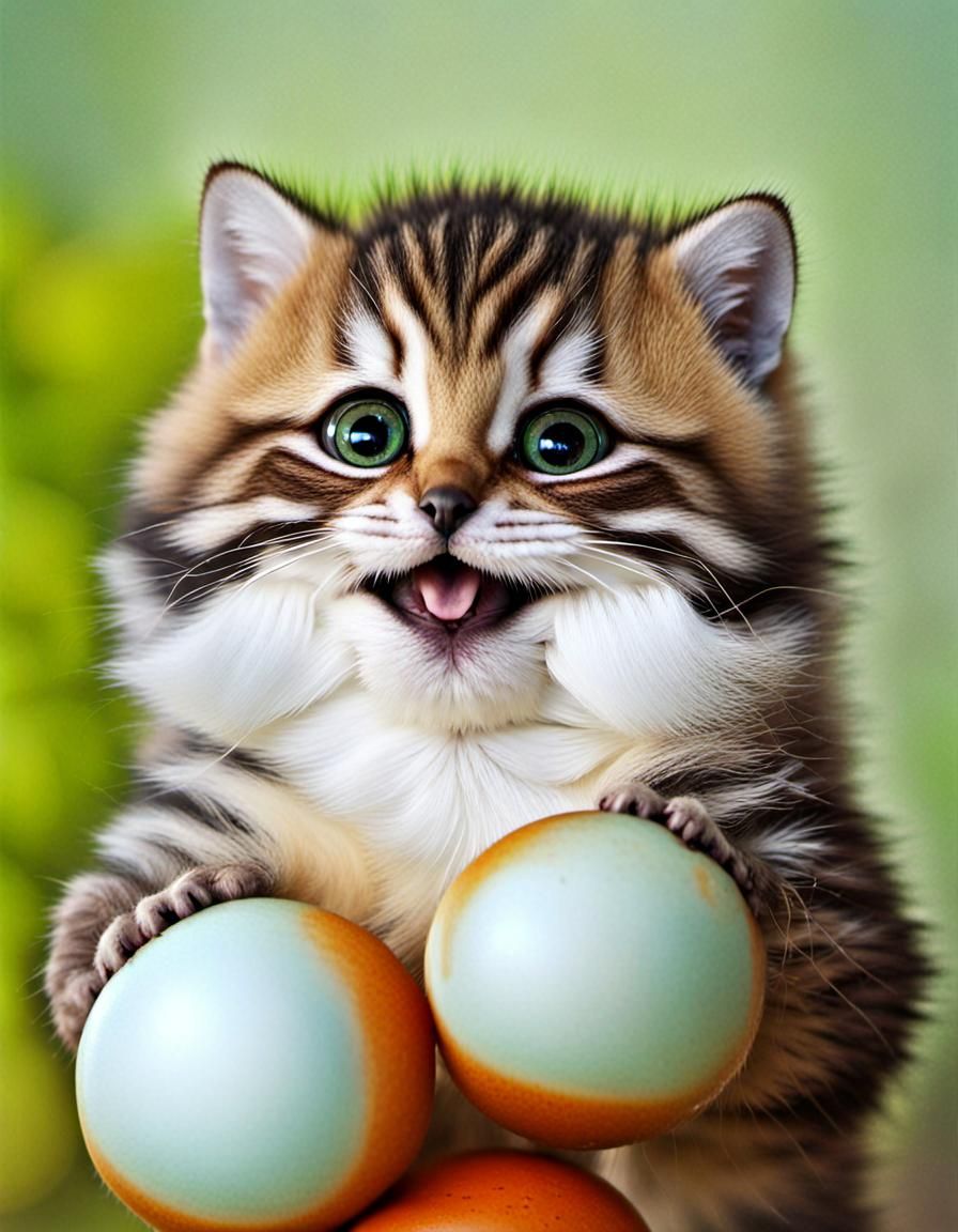 Cute - AI Generated Artwork - NightCafe Creator