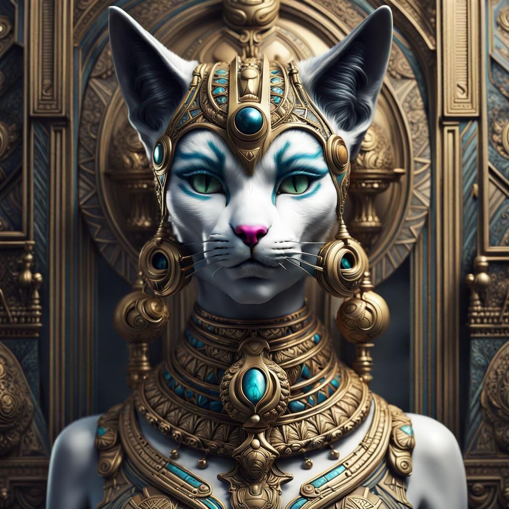 Pakhet  by @Dark Goddess 