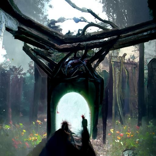 The portal to the feywild stands open before you, do you lea...