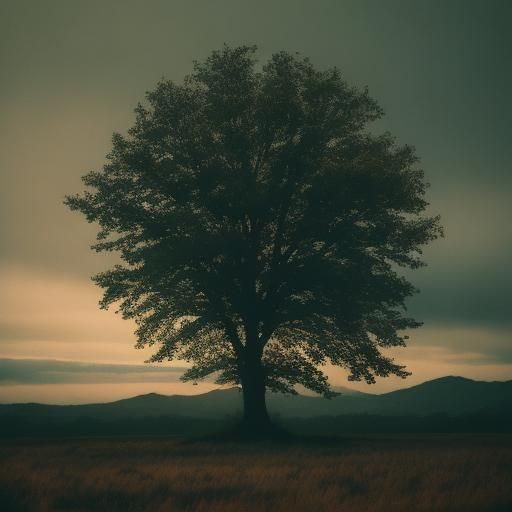 Young tree
