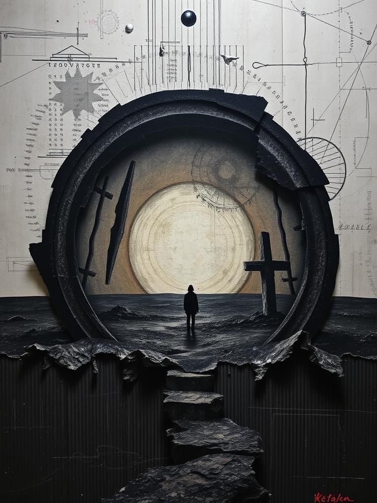 Pataphysical Graffiti Art Inspired by Duchamp