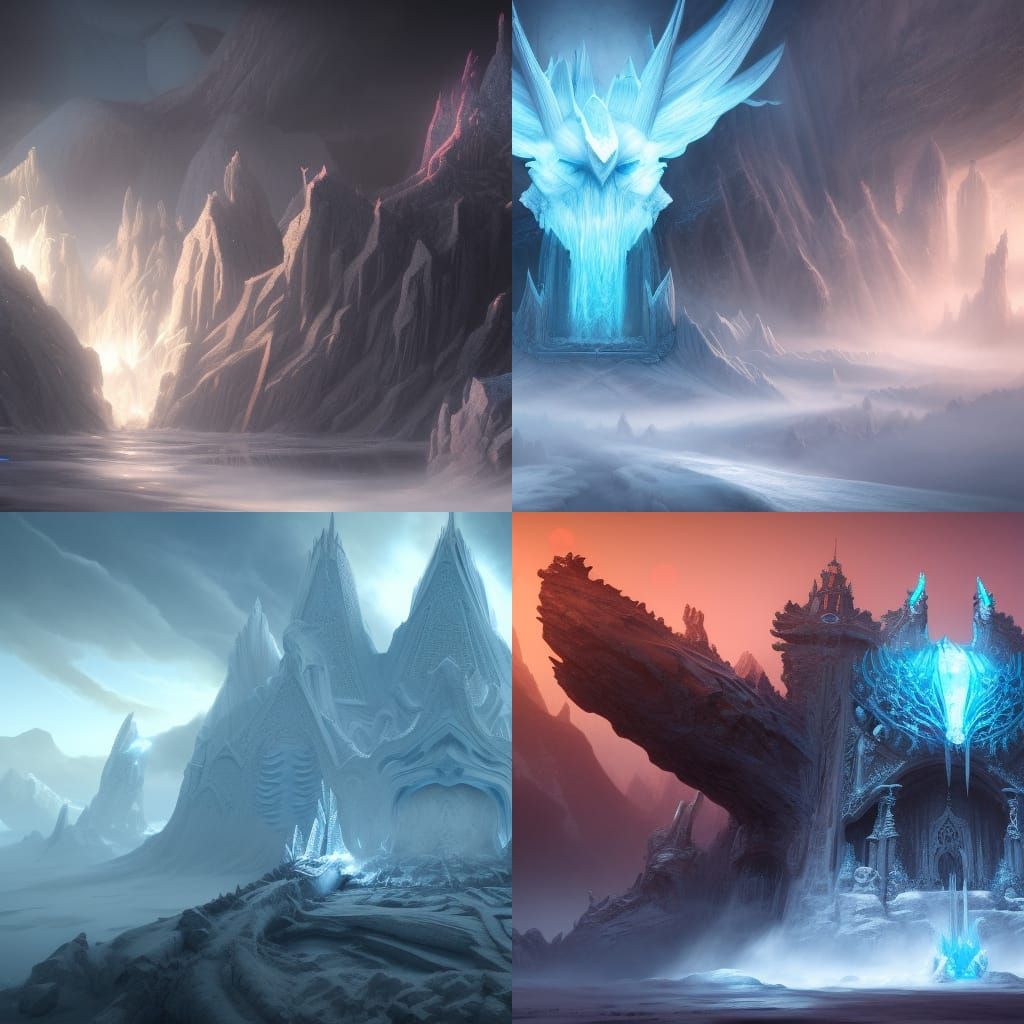 The god of Ice