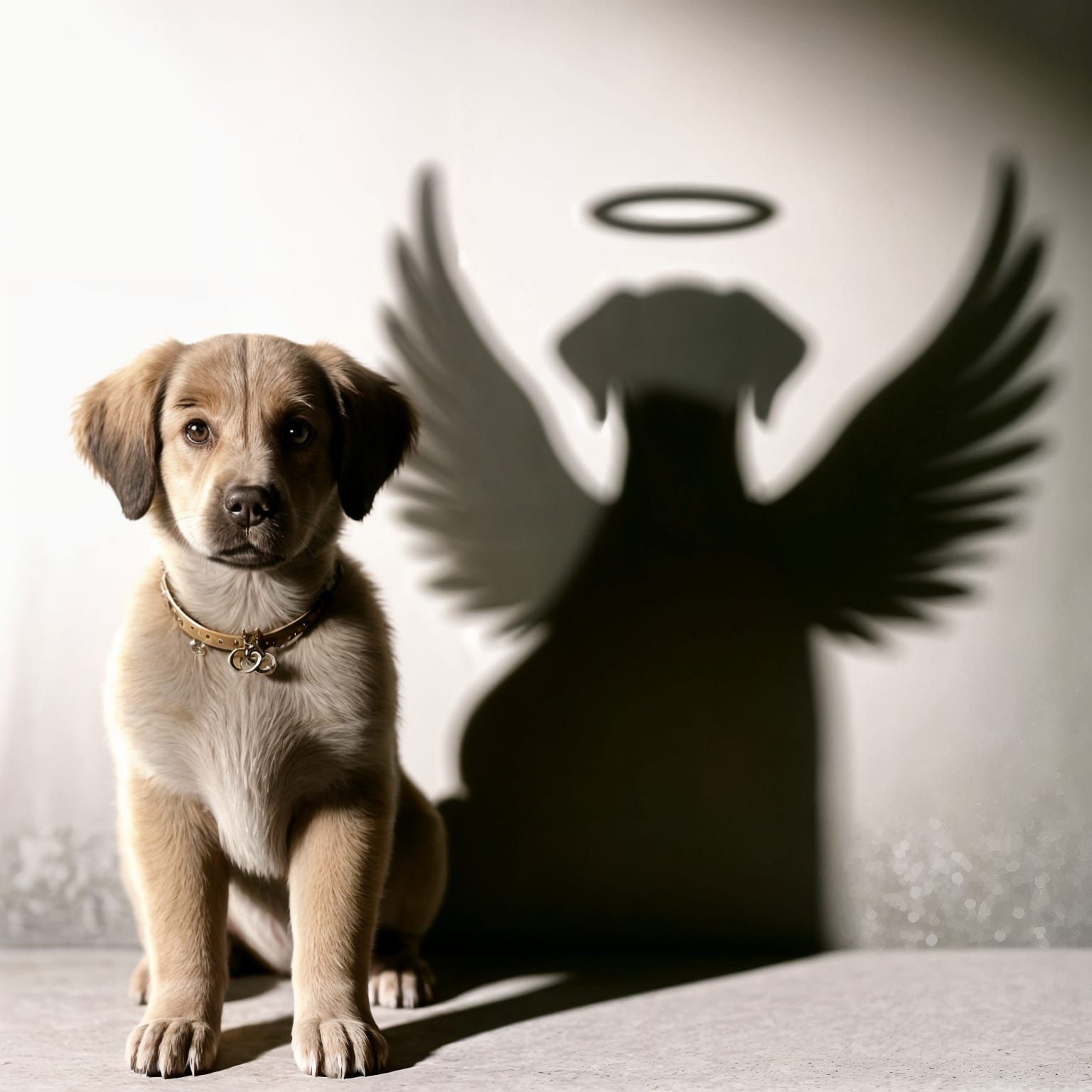 Secret canine identity   by @BM