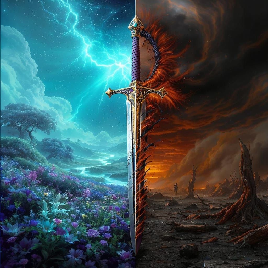 Barren Wasteland of Charred Remains