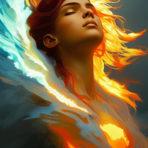 Inephtia, The Goddess of Red