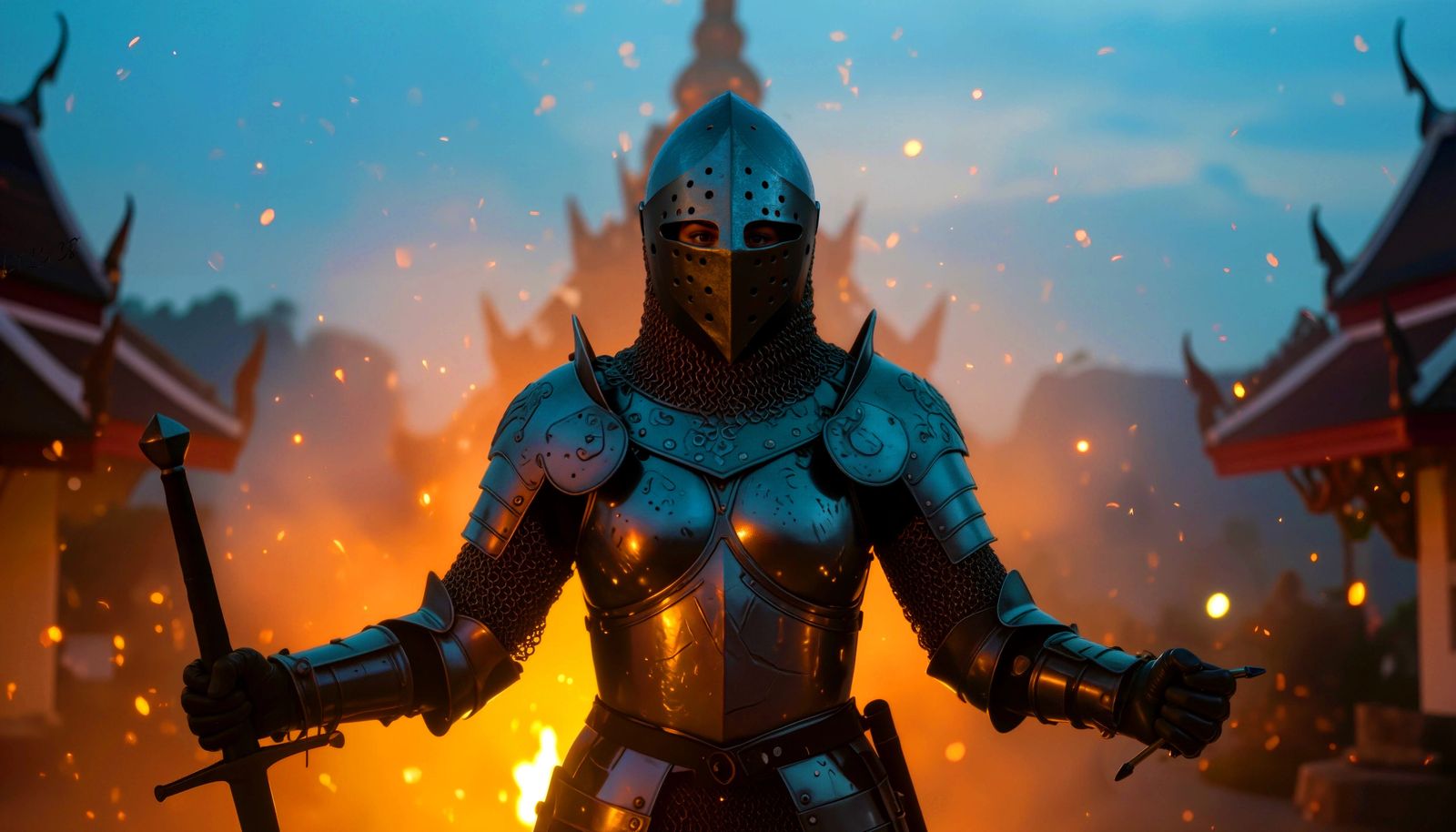 Grace Luna - Fighter