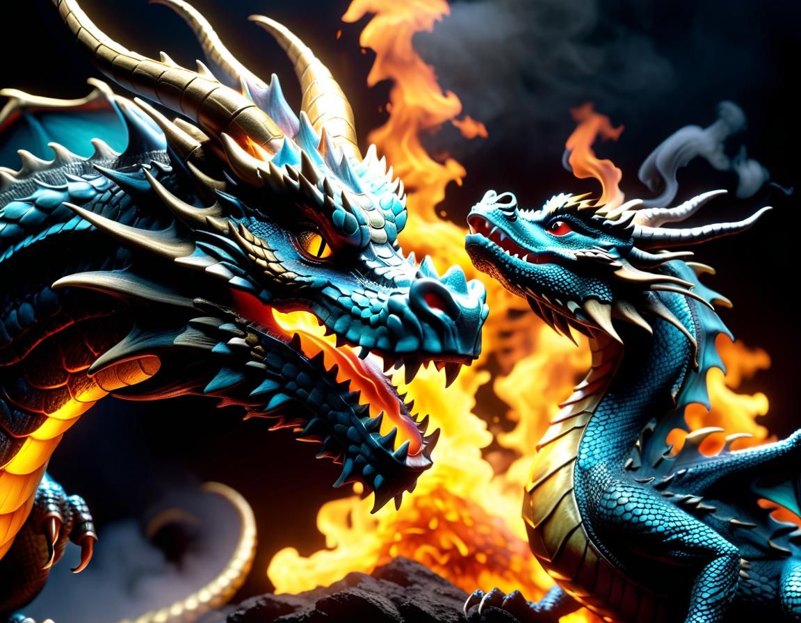 This is how you will defend yourself. By burning them
