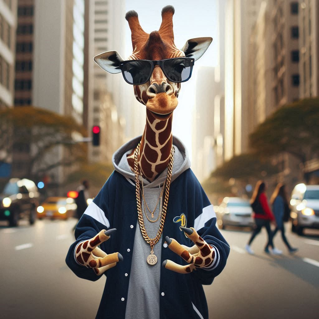 GIRAFFE RAPPER