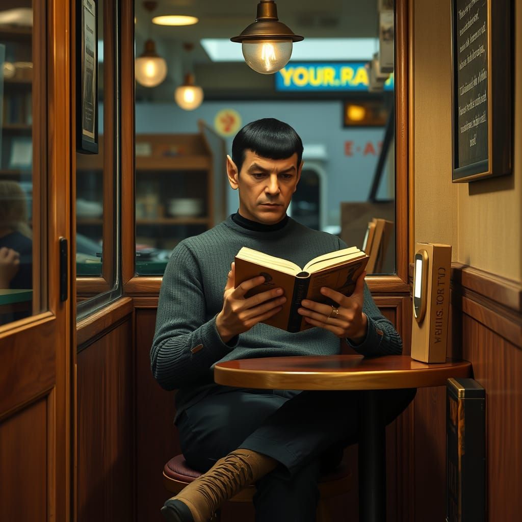 Spock   by @Tippy