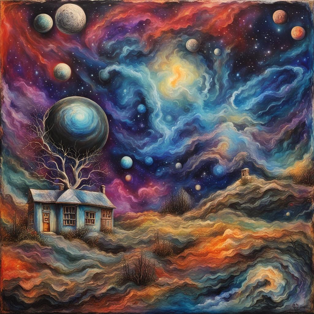 The Room at the End of the Universe  by @TravellerUK