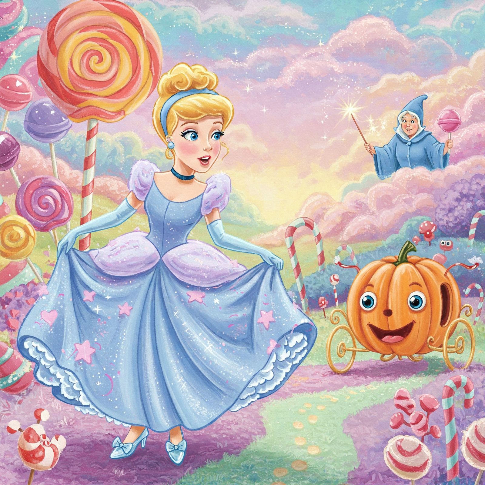 Cinderella by pendelton ward