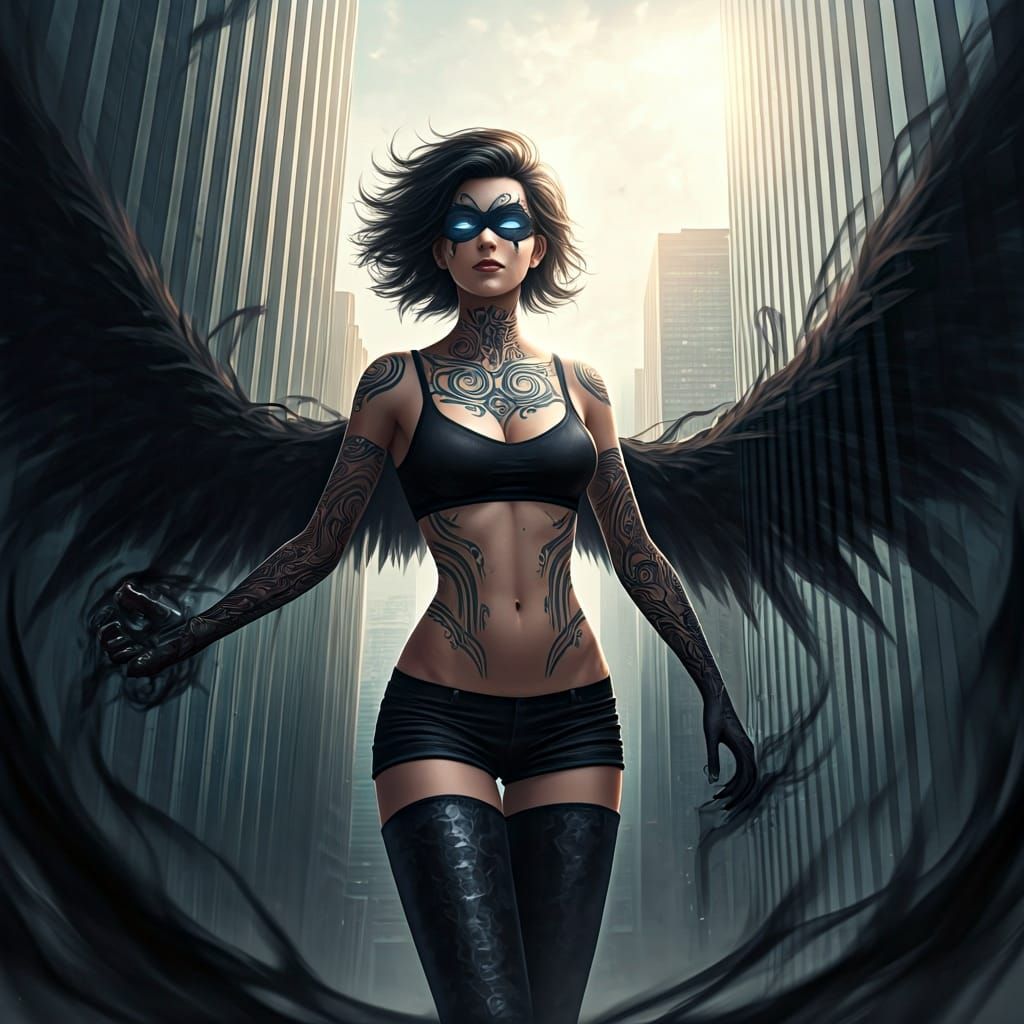 The Shadows Widow  by @Yui