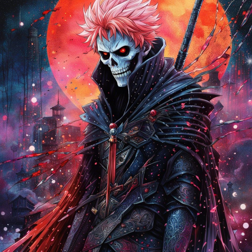 Futuristic Kurosaki Ichigo  by @Hominum