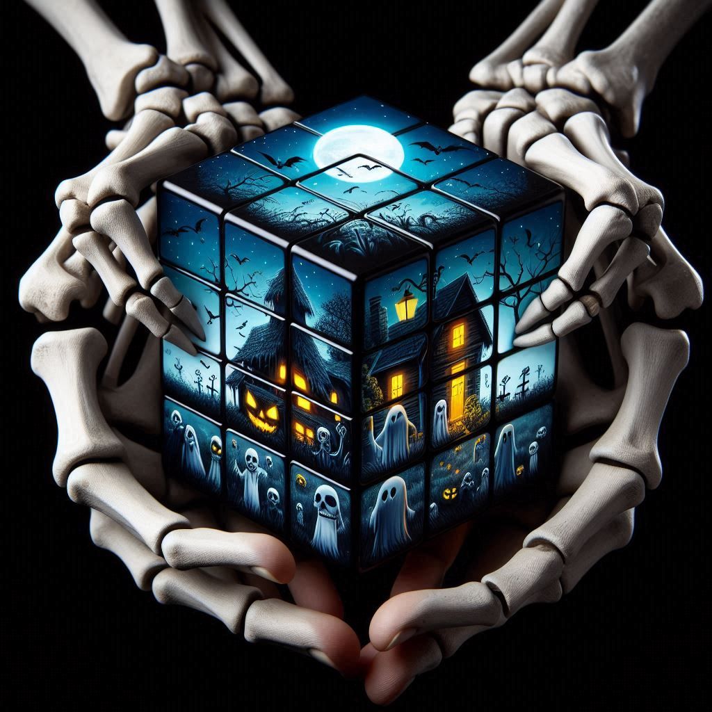 haunted house  cube