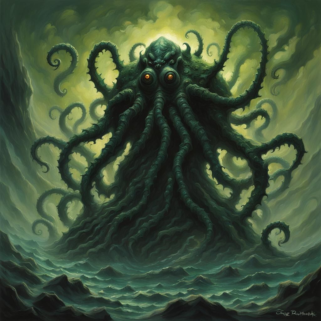 shoggoth  by @Sarah Roycroft