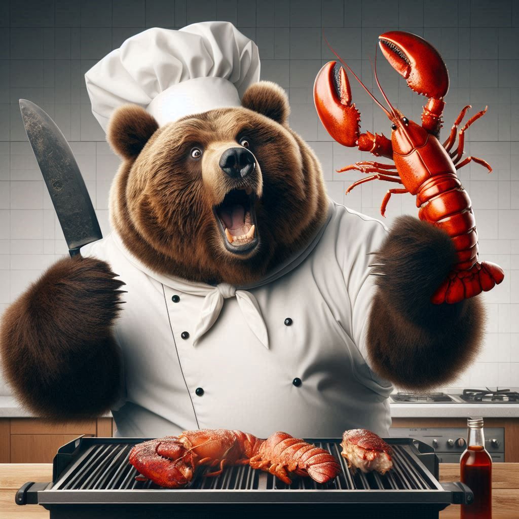 Great Chef Bear!