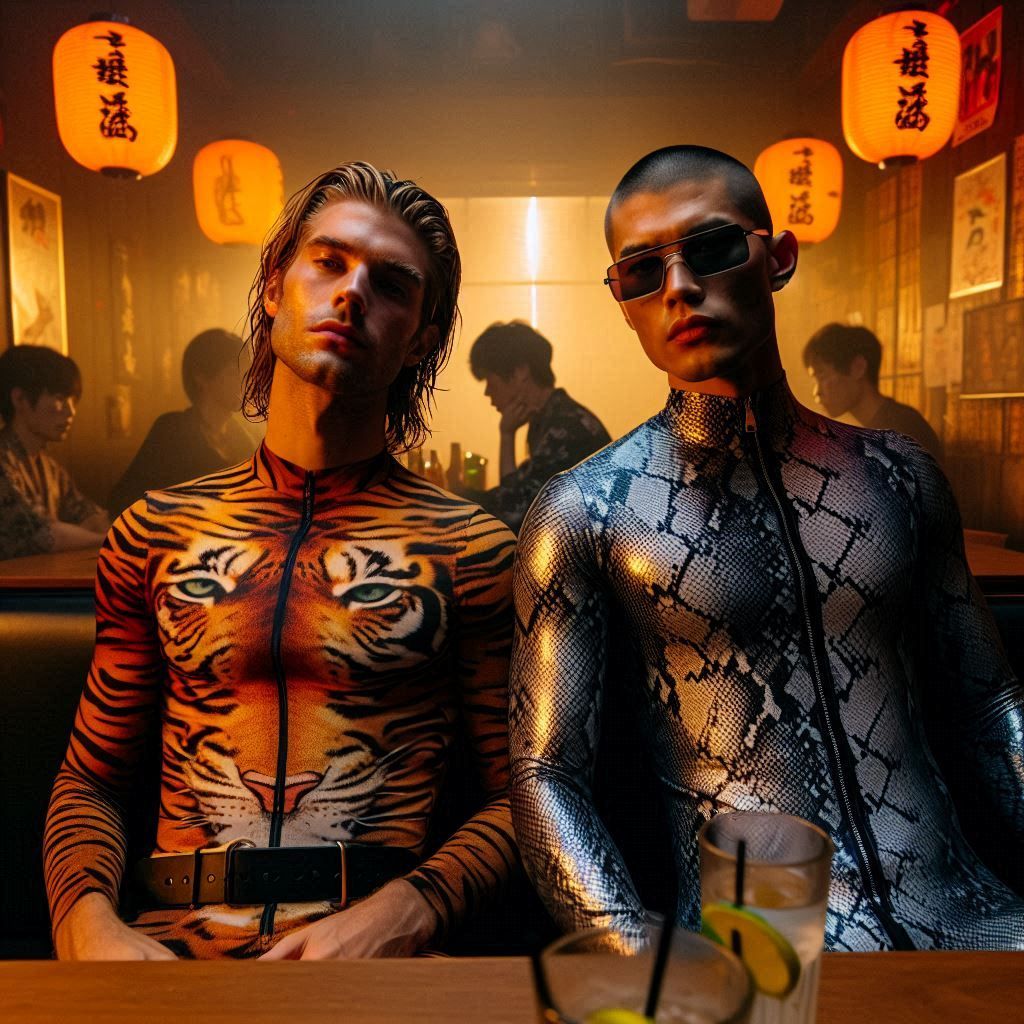 Crouching Tiger, Not So Hidden Dragon