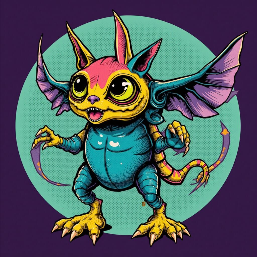 <lora:GN RoboPets:1.0>