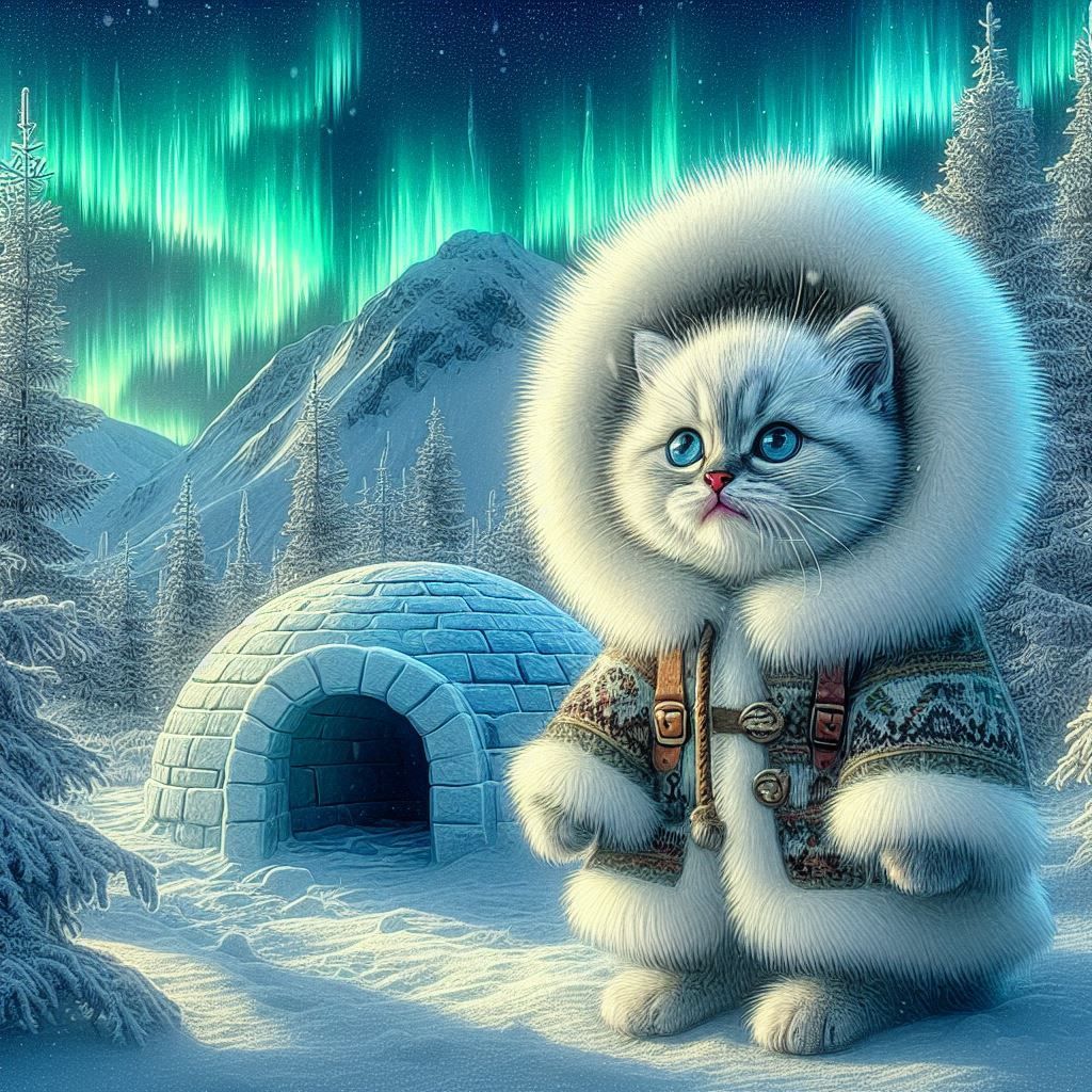 Northern Lights Kitten