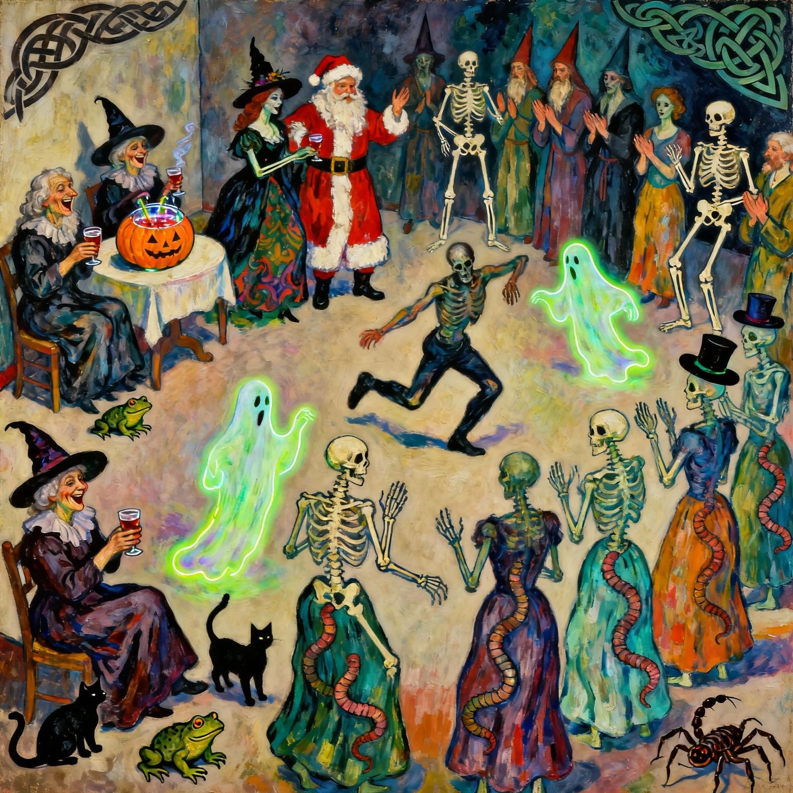 Some love to break dance.