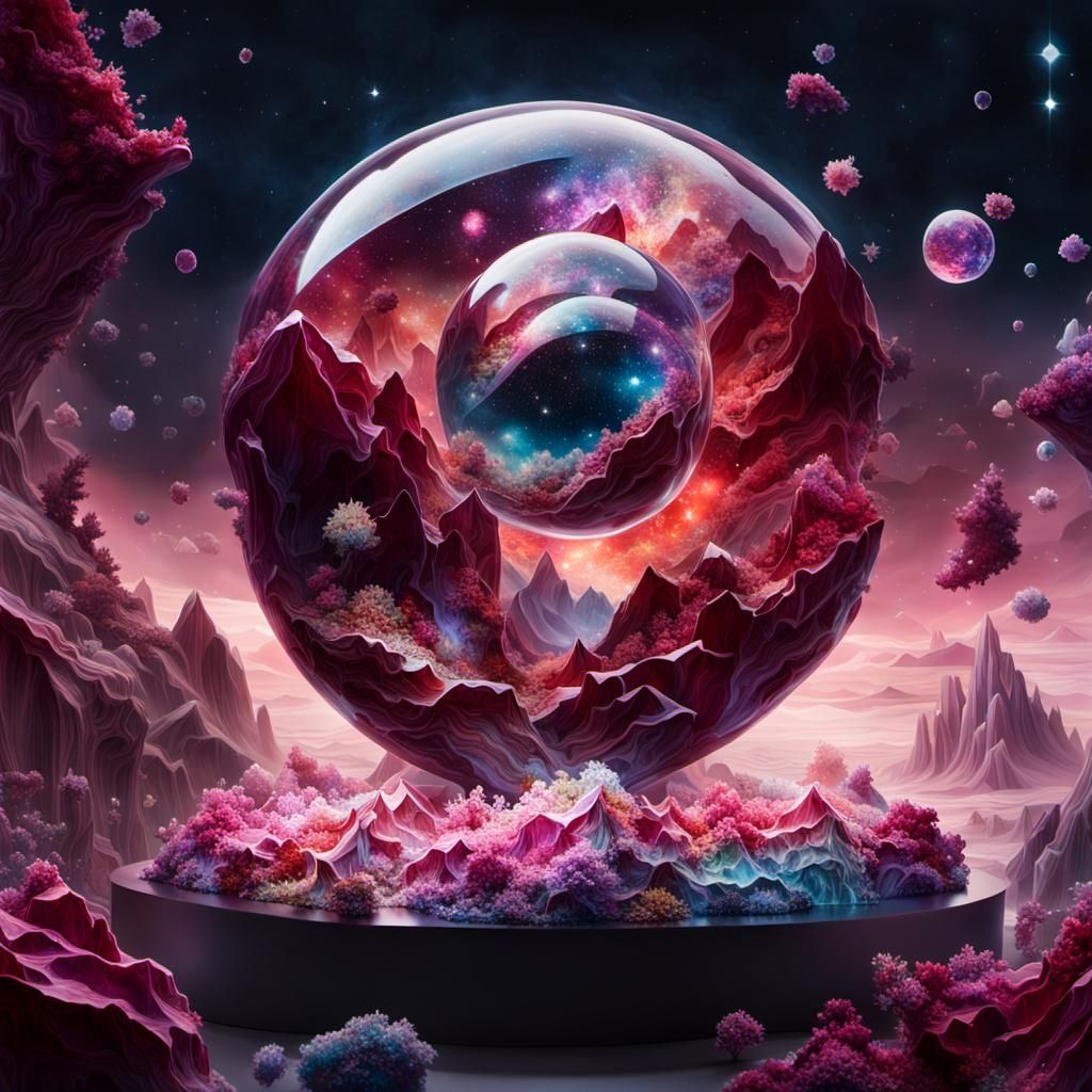 Chrisom crystal.  by @undefined