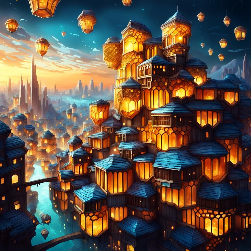Honeycomb City