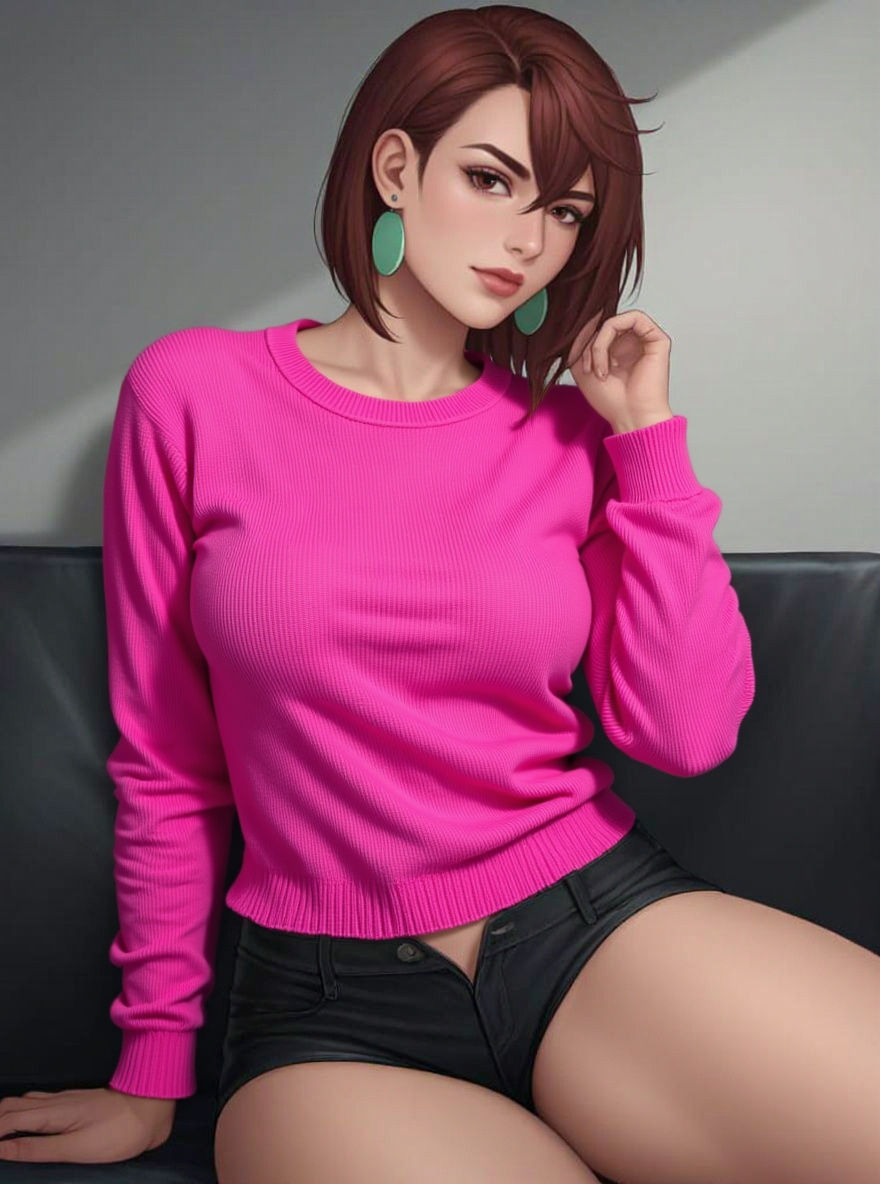 momo ayase from dandadan anime