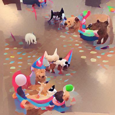 Dog party