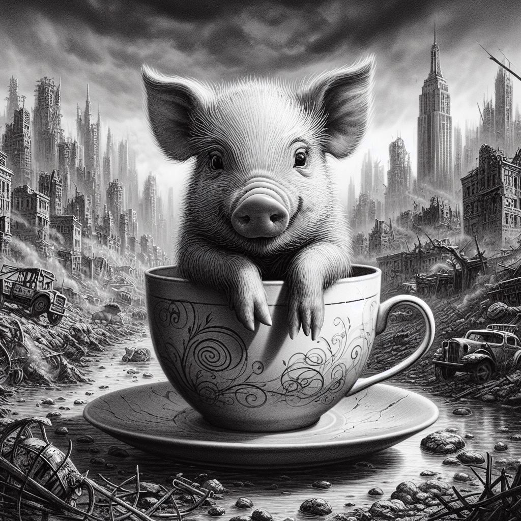 This is my city now!