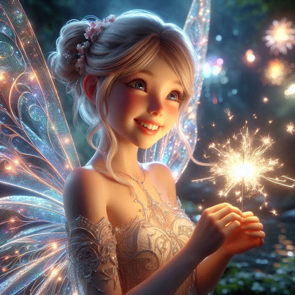 Firework fairy