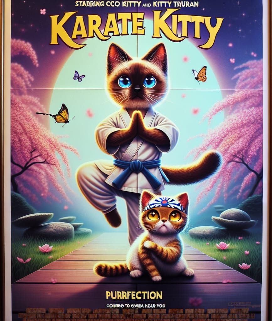 Karate Kitty