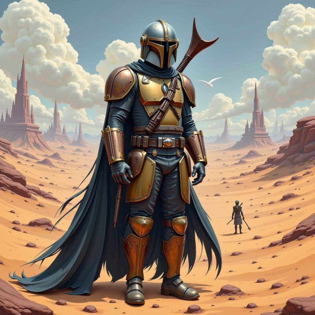 Mandalorians are a culture of humans using armors from Mandalore. They are descended from the Taung, a gray-skinned humanoid race native to ...