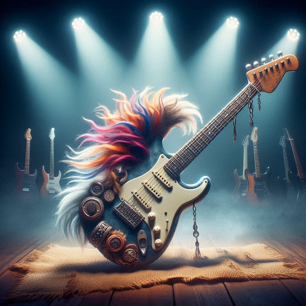 Hair Metal Guitar