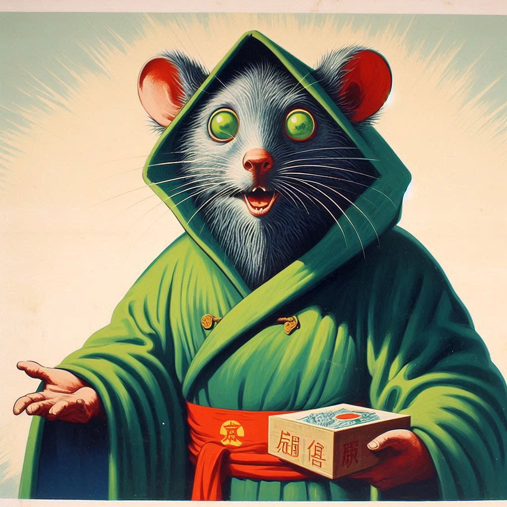 Skriek, the Cloaked Ratling