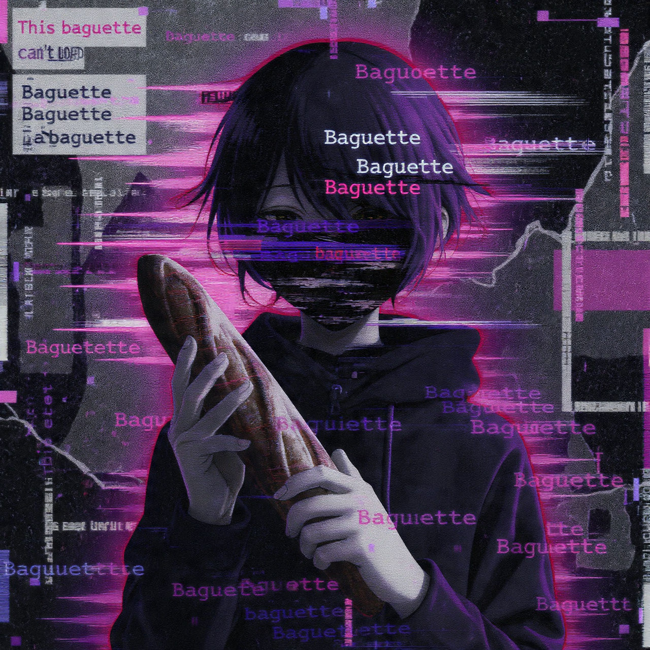Glitchbreak Baguette