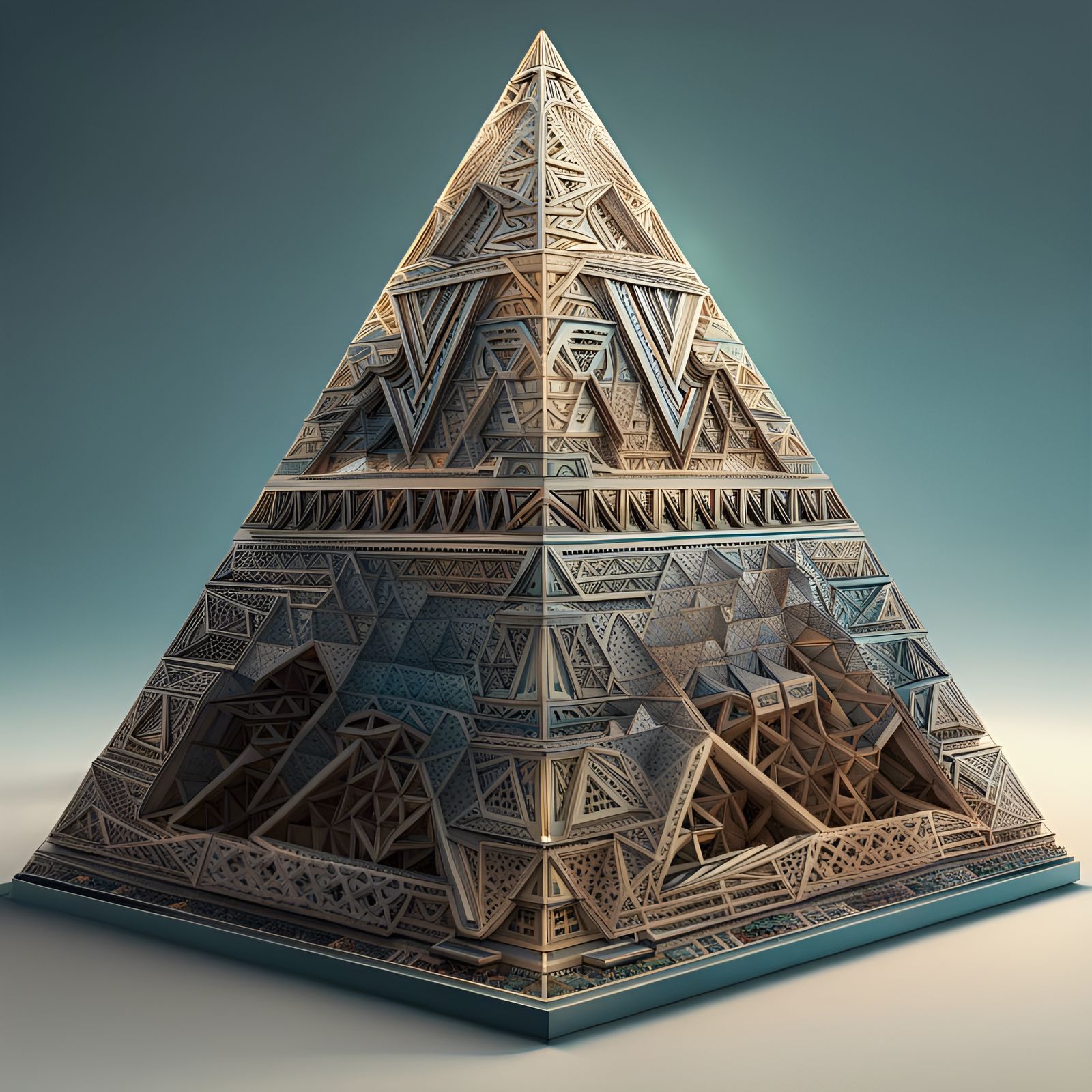 AI Art: pyramid head by @ᴍᴜʀᴅᴇ#6008