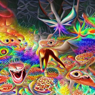 How it feels to be high on drugs