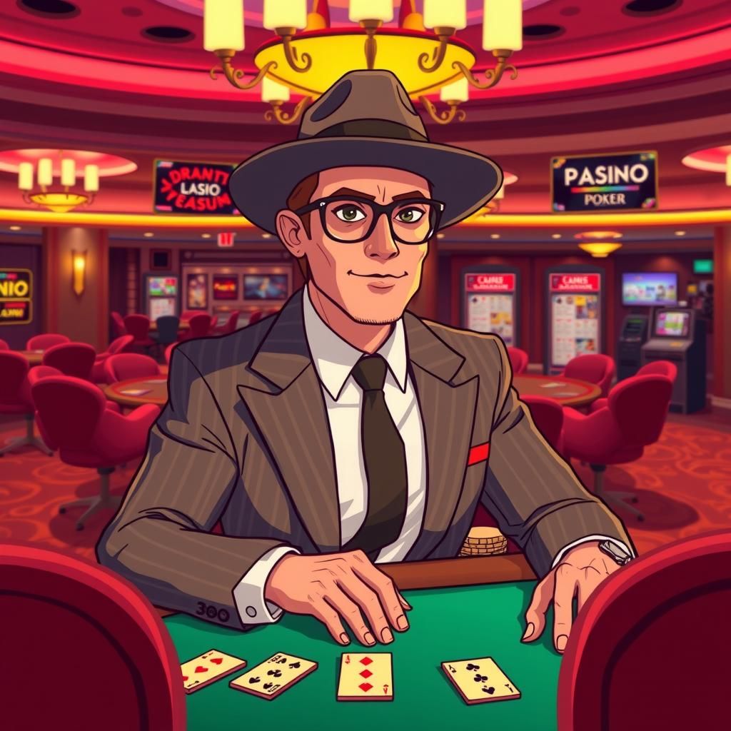 Dealer's Choice  by @Gamblebreaker